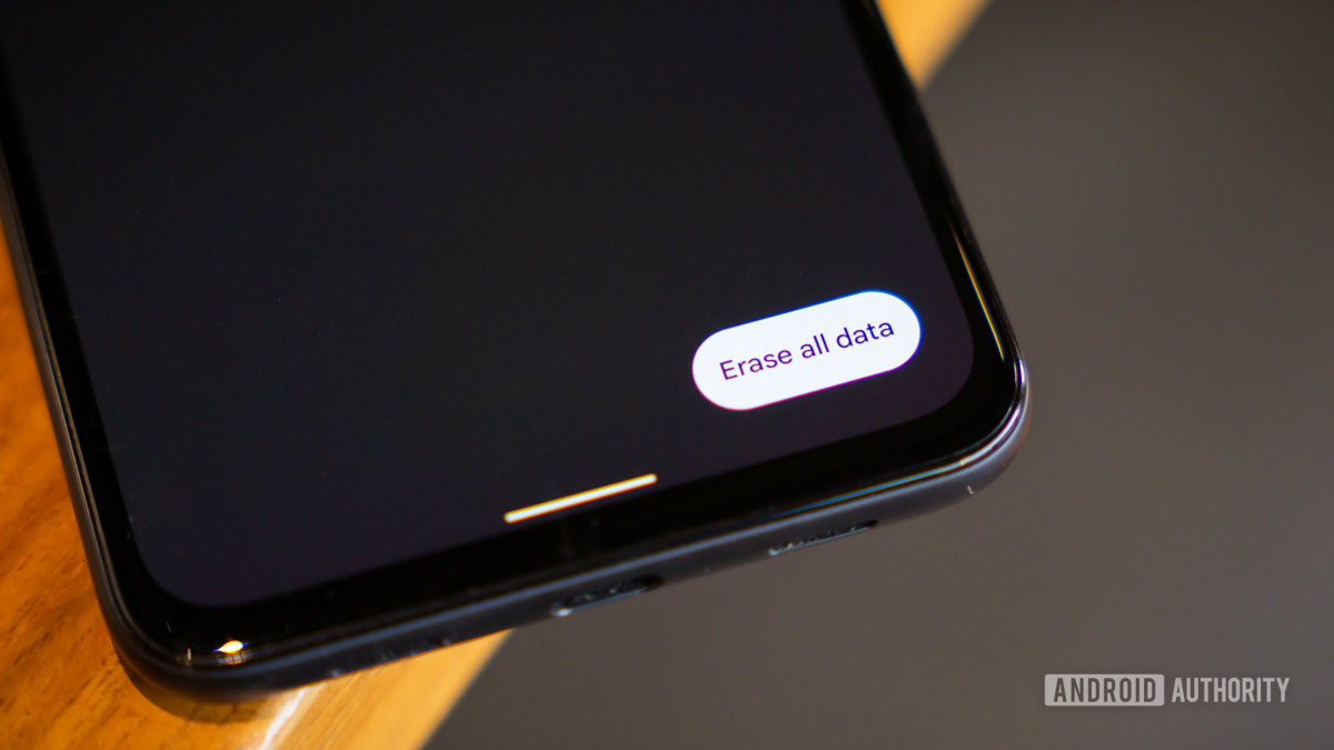 Device headphones perform settings mobileinternist Preparing Your Android for a Factory Reset
