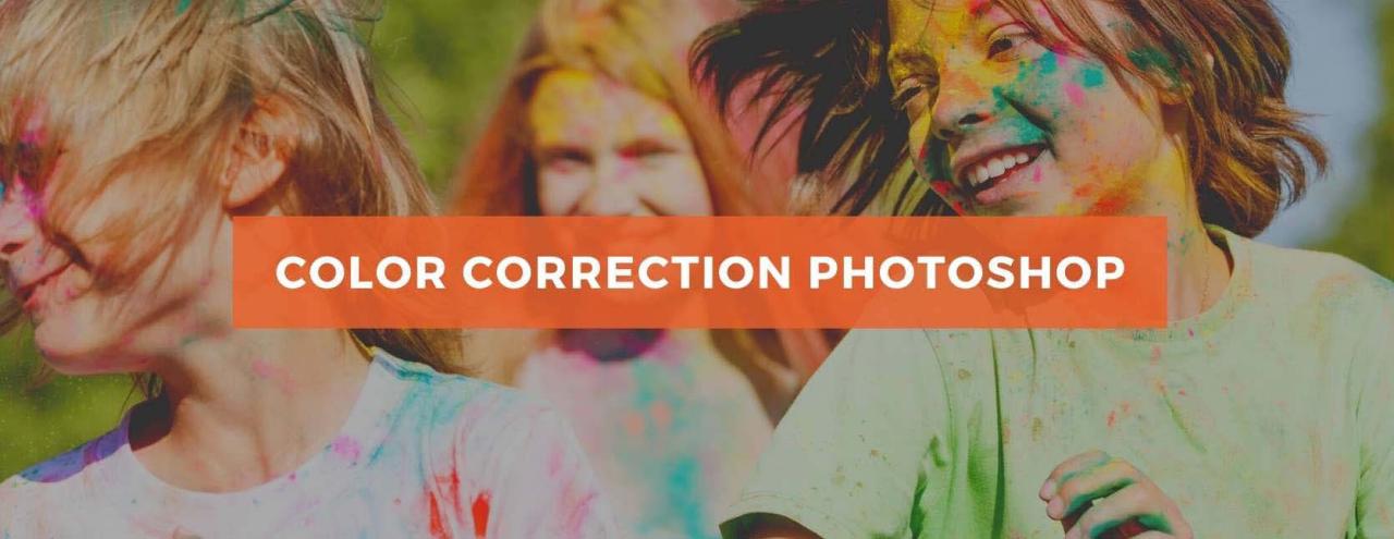 Understanding Color Correction Techniques in Photoshop