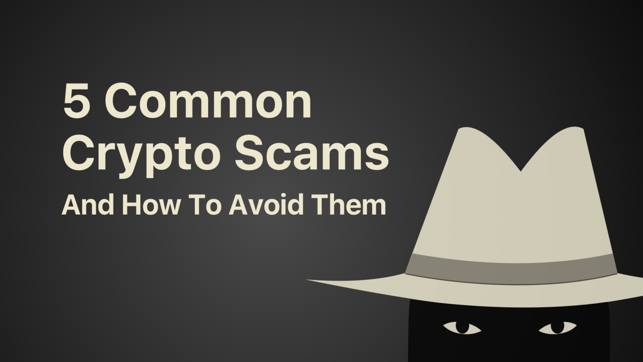 Crypto Scams and How to Avoid Them Effectively