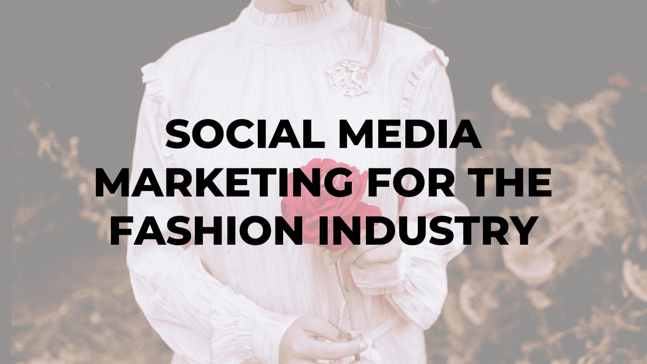 Social Media Strategies That Drive Fashion Sales