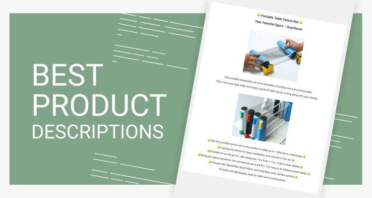 How to Write Product Descriptions That Sell Decor