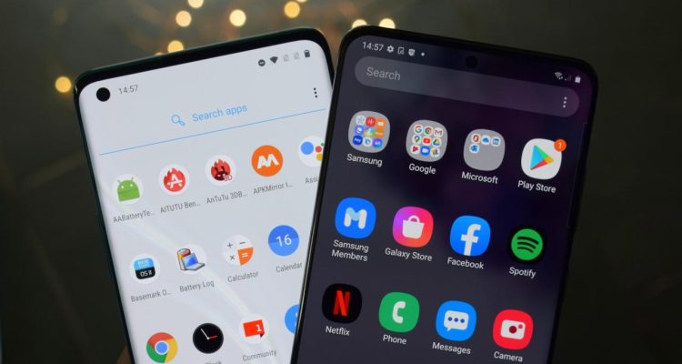 Choosing Between Stock Android and Custom Skins