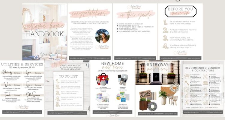 What to Include in a Home Buyer Welcome Kit