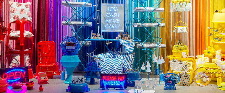 Pop-Up Shops and Events to Promote Decoration Items