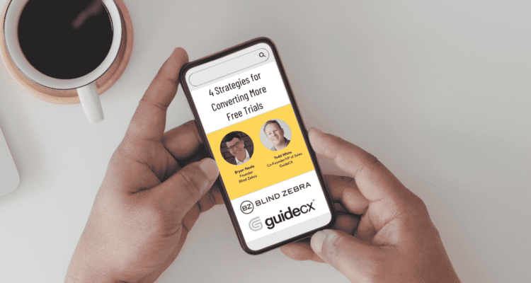 Creating Free Trials That Convert Into Software Sales Effectively