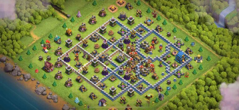 TH12 Anti Hybrid War Base
