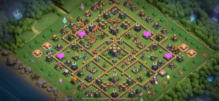 TH14 Anti 3 Star War Base